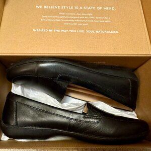 SOUL Naturalizer - Kacy Loafers, Black Leather, Size 8M